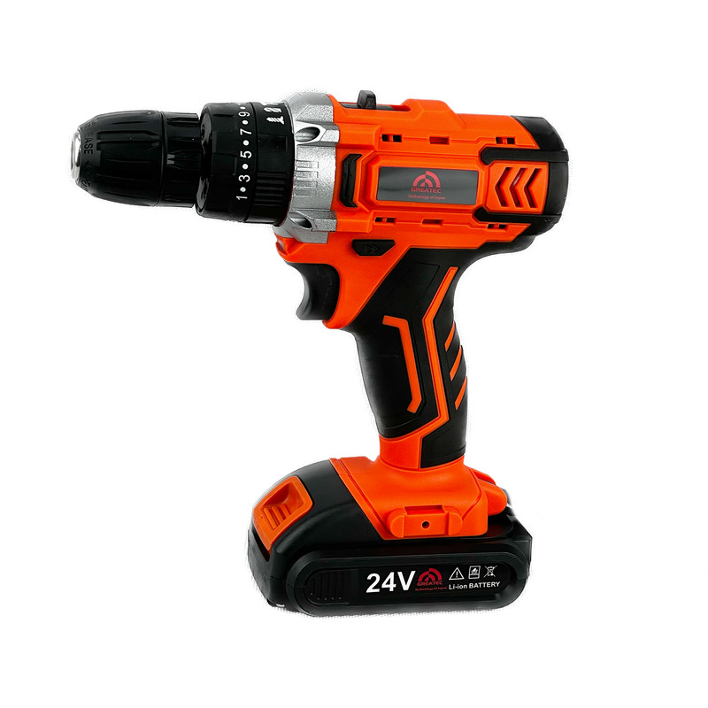 مجموعه 100 عددی دریل شارژی گریتک مدل LTLD24001 مجموعه 100 عددی دریل شارژی گریتک مدل LTLD24001