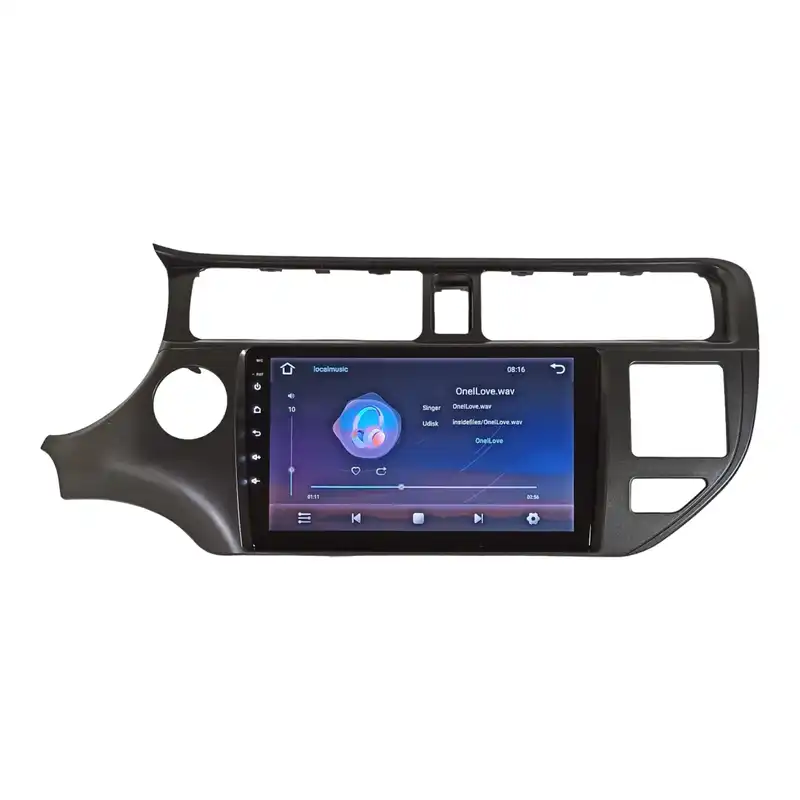 پخش کننده تصویری خودرو گلدن24 مدل TS6 مناسب برای ریو