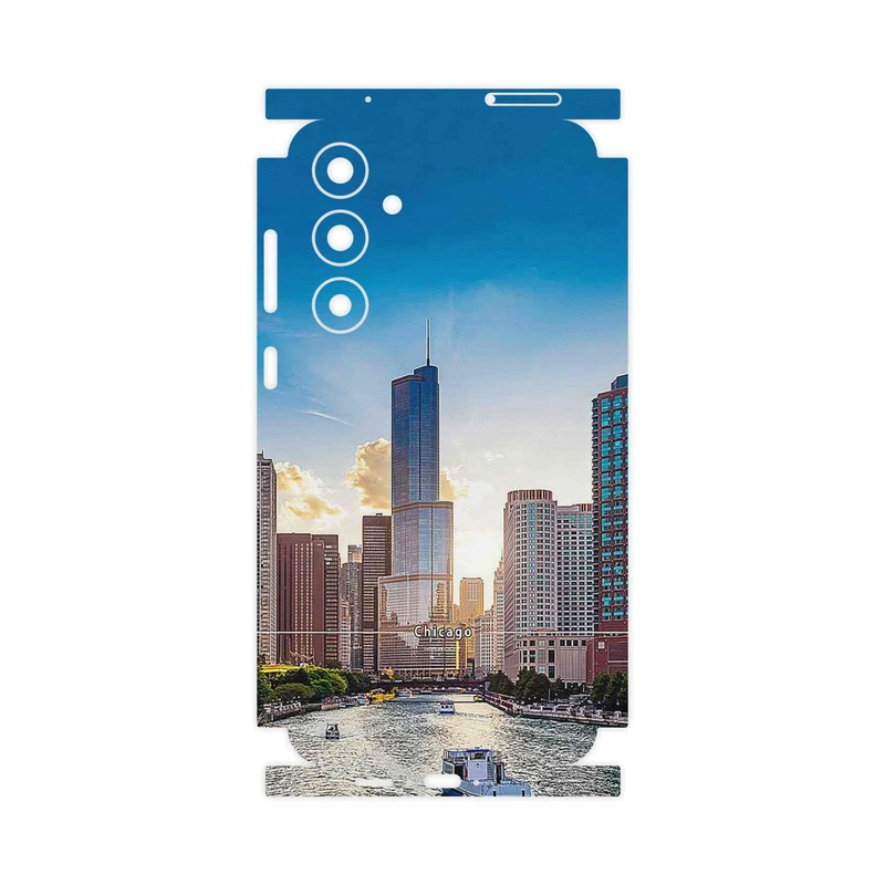 برچسب پوششی ماهوت مدل City of Chicago-FullSkin مناسب برای گوشی موبایل سامسونگ Galaxy A55