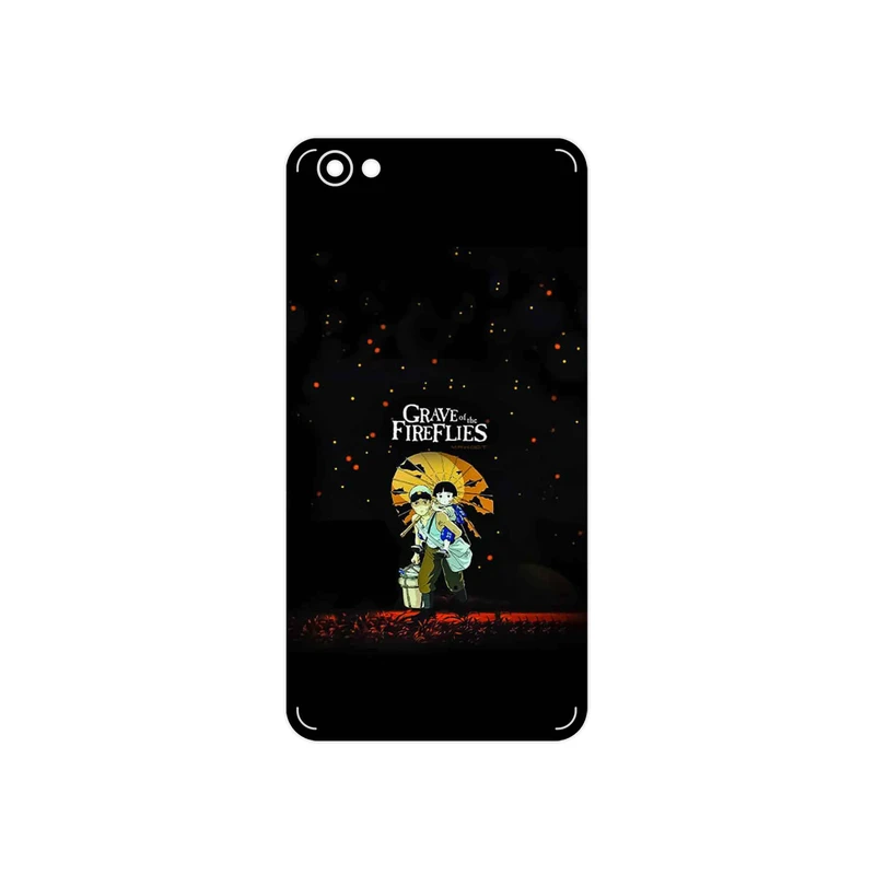برچسب پوششی ماهوت مدل Grave of the Fireflies مناسب برای گوشی موبایل شیائومی Redmi Note 5A