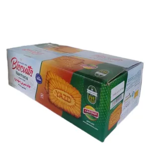 بیسکوییت نیم چاشت شکری جام شیرین شهد یزد - 3000 گرم