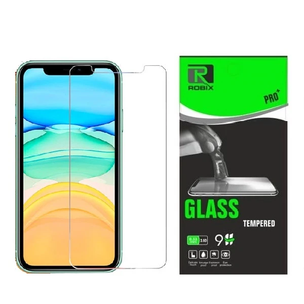 محافظ صفحه نمایش روبیکس مدل SA-IP12promax مناسب برای گوشی موبایل اپل iphone 12 Pro max