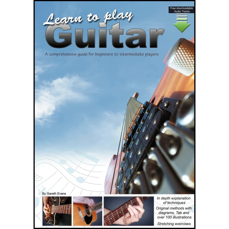 کتاب Learn to Play Guitar اثر Gareth Evans انتشارات بله