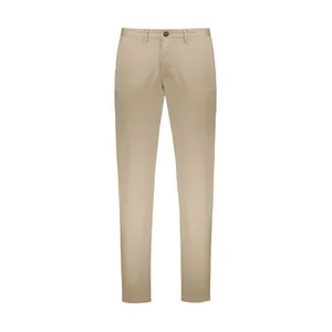 شلوار مردانه ایکات مدل PTR1152186 رنگ  کرم