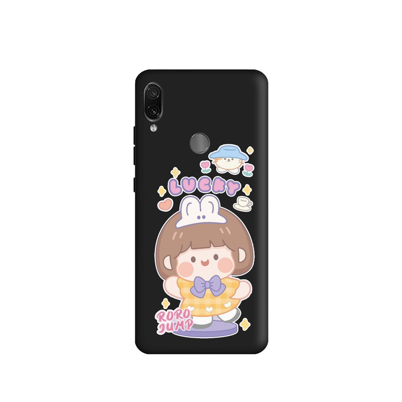 کاور طرح دخترانه کیوت کد m2869 مناسب برای گوشی موبایل شیائومی Redmi Note 7 / Redmi Note 7 Pro