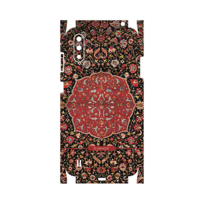 برچسب پوششی ماهوت مدل Persian-Carpet-Red-FullSkin مناسب برای گوشی موبایل سامسونگ Galaxy A01