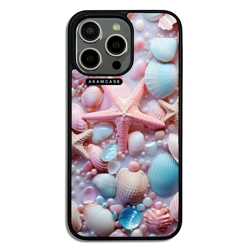 کاور آکام مدل AMC-WA15PROMAX-PEARL16 مناسب برای گوشی موبایل اپل iPhone 15 Pro Max