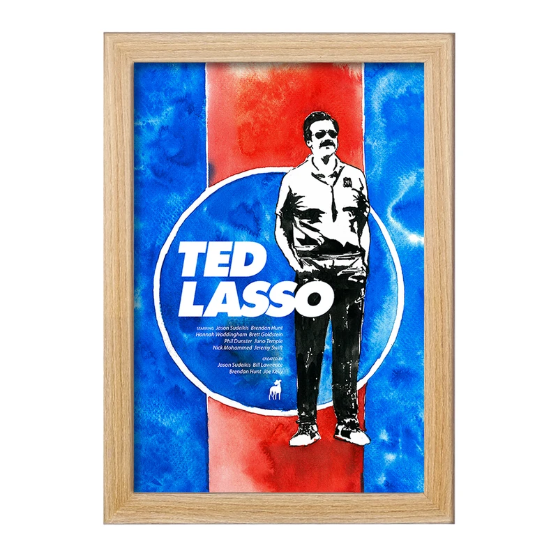 تابلو خندالو مدل تد لاسو (Ted Lasso) کد F11907