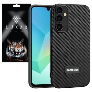 Luxar A16 _Carbon Line 2 Cover For Samsung Galaxy a16
