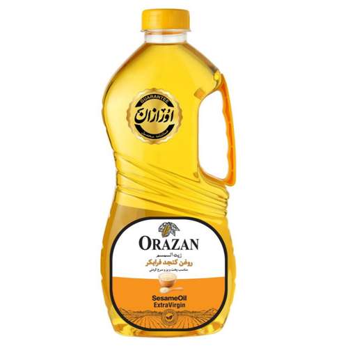 روغن فرابکر کنجد اورازان - 1500 میلی لیتر