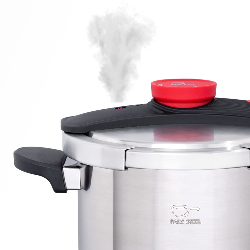 زودپز پارس استیل مدل بایا گنجایش 6 ليتر