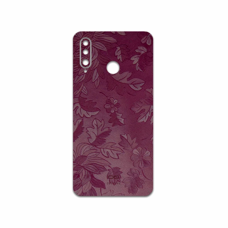 برچسب پوششی ماهوت مدل Red-Wildflower مناسب برای گوشی موبایل هوآوی P30 Lite (48 MP Camera)