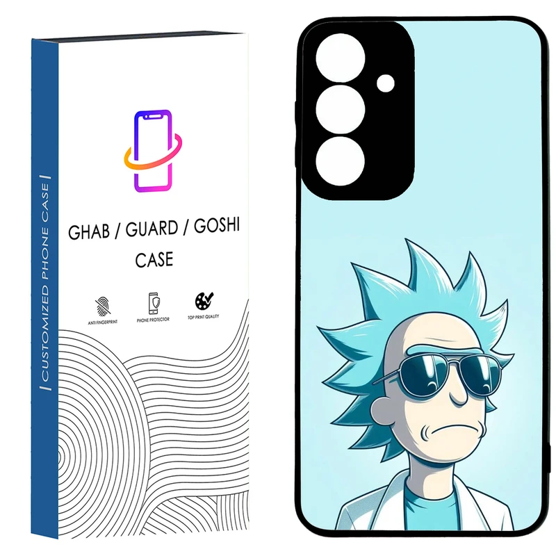 کاور قاب گارد گوشی طرح پسرانه کد 99 - TPU مناسب برای گوشی موبایل سامسونگ Galaxy A05s