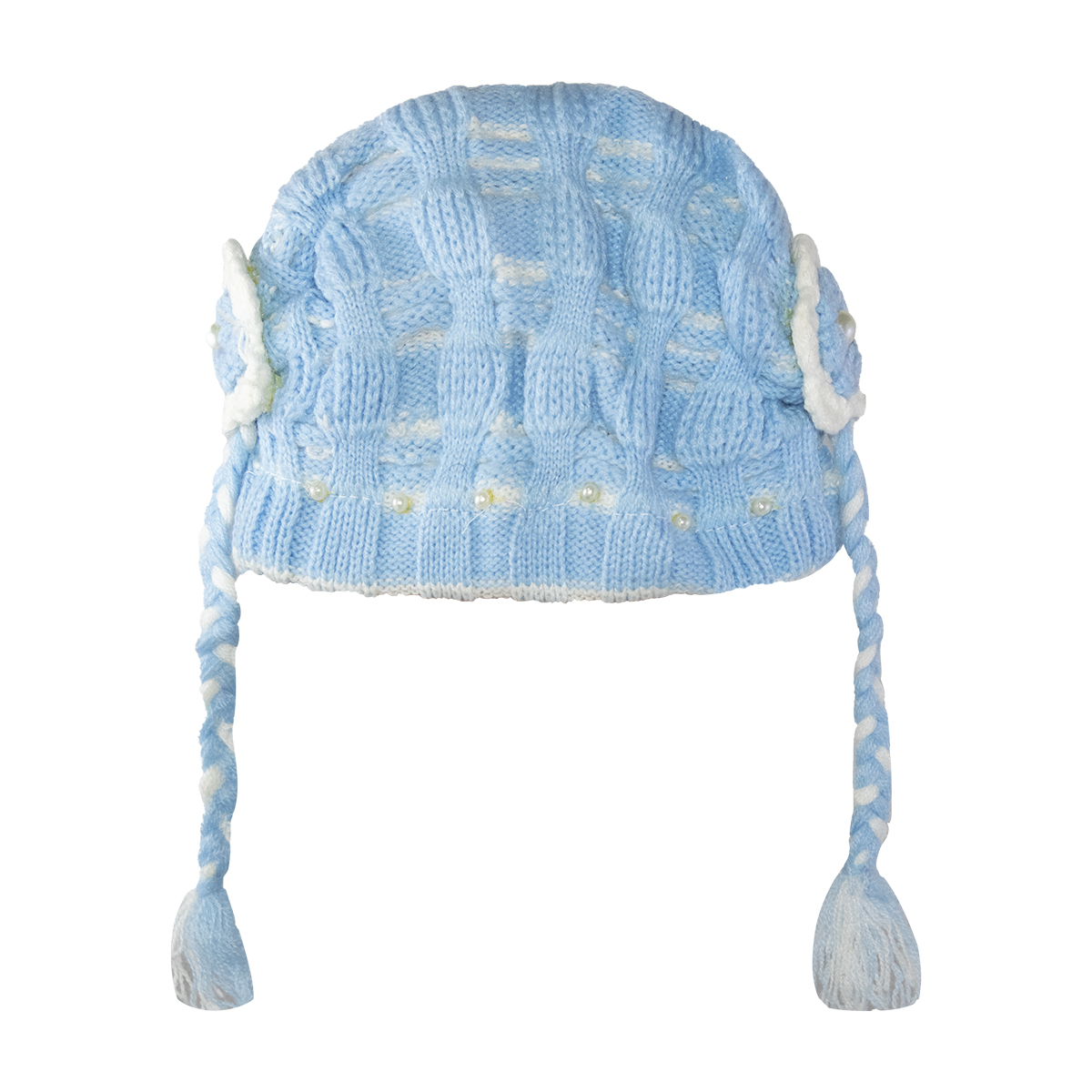 کلاه بافتنی نوزاد کد 148