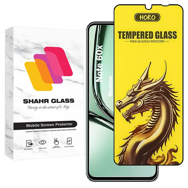 محافظ صفحه نمایش شهر گلس مدل FHGS20 مناسب برای گوشی موبایل ریلمی Note 60x