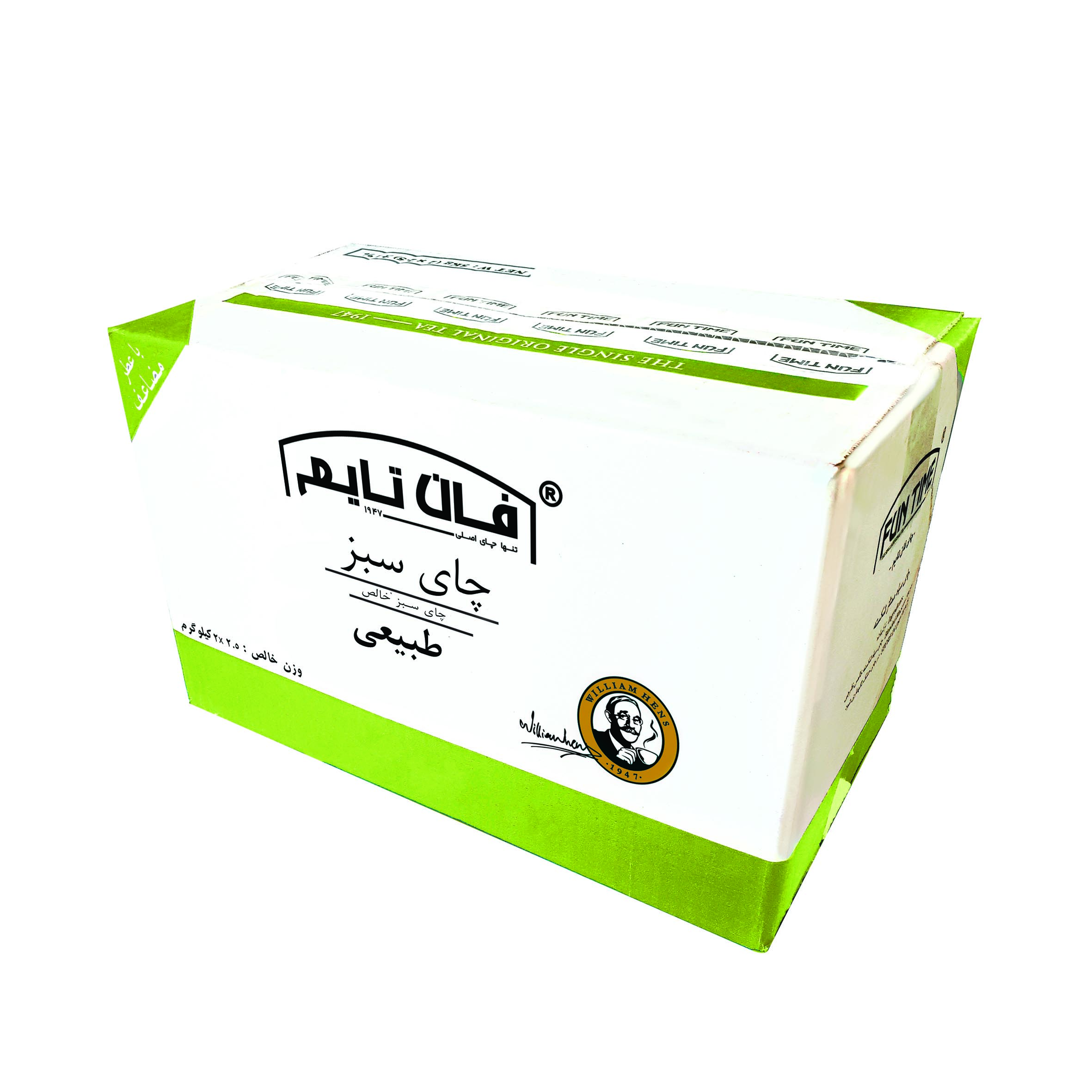 چای سبز طبیعی فان تایم - 5 کیلوگرم