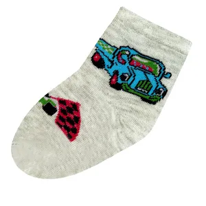 جوراب پسرانه دیزر طرح ماشین کد fiory1303