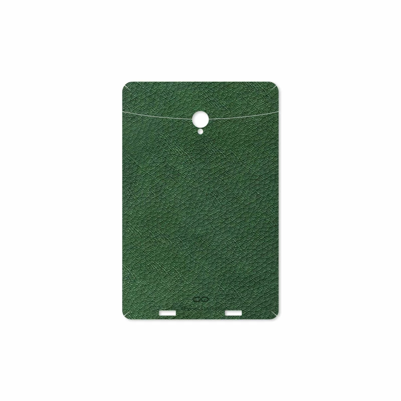 برچسب پوششی ماهوت مدل Green-Leather مناسب برای تبلت وریکو Unipad