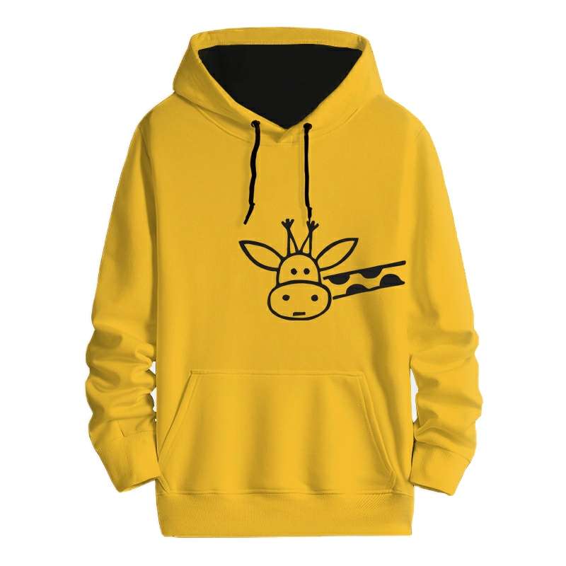 هودی زنانه مدل زرافه G088YB