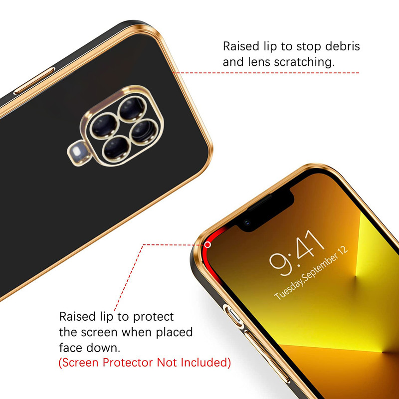 کاور گاردتک مدل Myca2 Strap مناسب برای گوشی موبایل موبایل شیائومی Redmi Note 9s / Note 9 pro به همراه بند