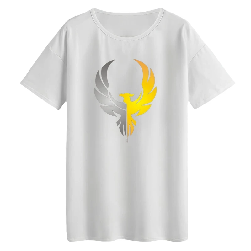 تی‌شرت لانگ آستین کوتاه زنانه مدل عقاب