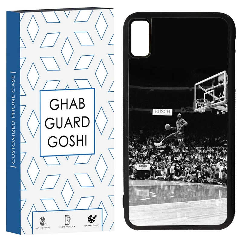 کاور قاب گارد گوشی طرح بسکتبال کد TPU-104 مناسب برای گوشی موبایل اپل Iphone XS MAX/ Iphone X MAX