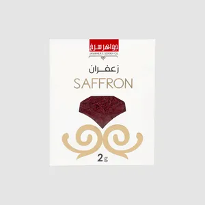 زعفران جواهر سرخ - ۲ گرم