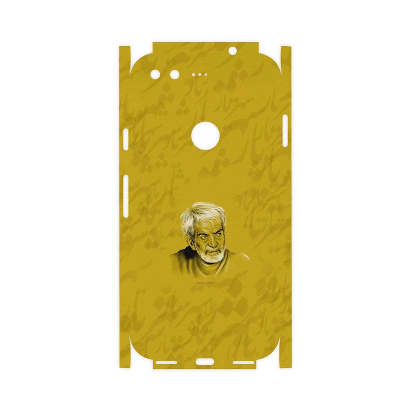 برچسب پوششی ماهوت مدل MohammadHossein Shahriar-FullSkin مناسب برای گوشی موبایل گوگل Pixel