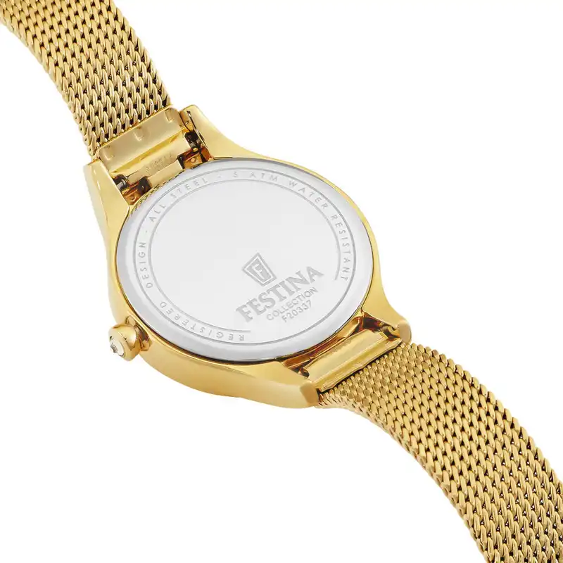 ساعت مچی عقربه ای زنانه فستینا مدل f20337 1