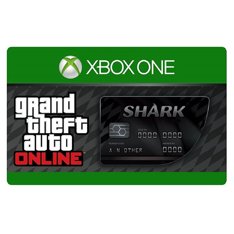 گیفت کارت 3,500,000 اعتباری مدل GTAV3500XBX ویل شارک