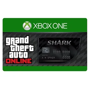 گیفت کارت 8,000,000 اعتباری مدل GTAV8000XBX مگا شارک