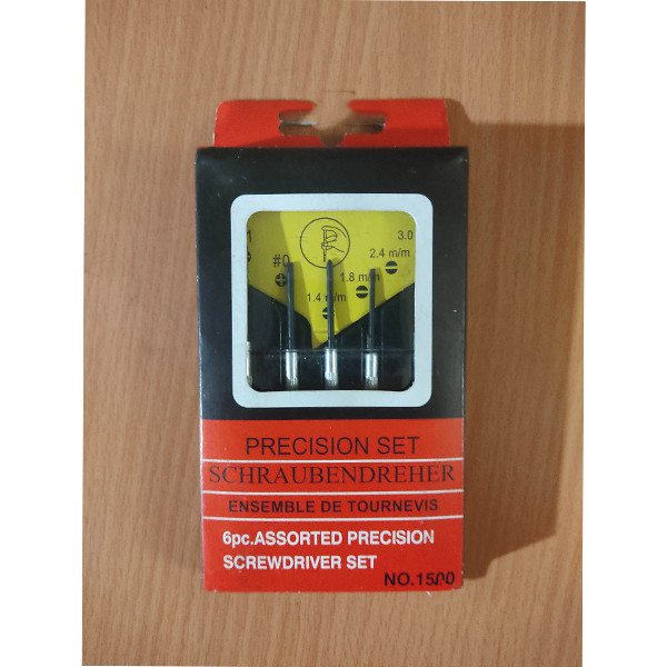 مجموعه 5 عددی پیچ گوشتی ساعتی مدل C5