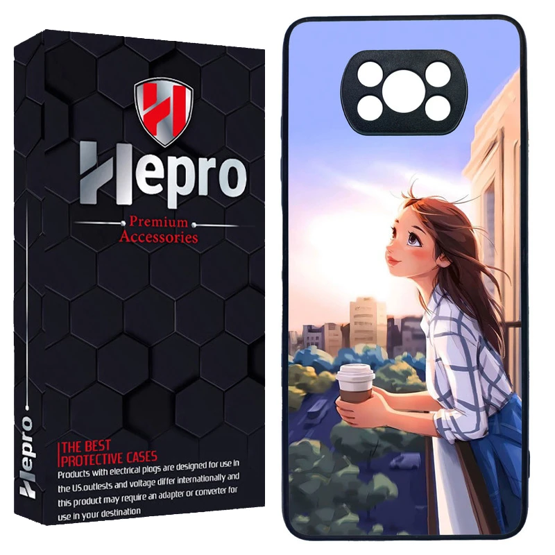 کاور هپرو طرح فانتزی مدل TPU مناسب برای گوشی موبایل شیائومی Poco X3