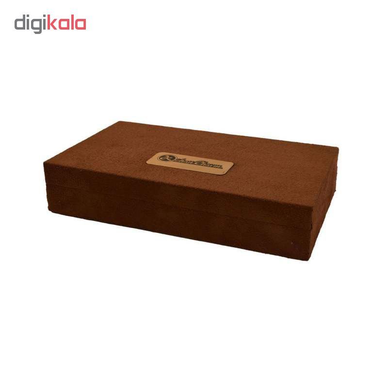 کیف پول کهن چرم مدل Lw2-7 -  - 7
