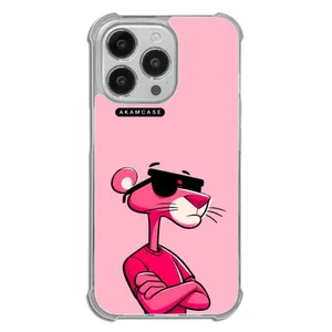 AKAM AMC-WTA13PRO-PINK PANTHER11 Cover For Apple iPhone 13 Pro