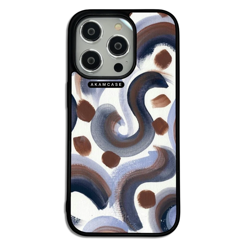 کاور آکام مدل AMC-WA14PRO-WATER COLOR-3 مناسب برای گوشی موبایل اپل iPhone 14 Pro