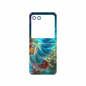 MAHOOT Mathematical Geometric Shape 1 Cover Sticker for Motorola Razr 40 Ultra