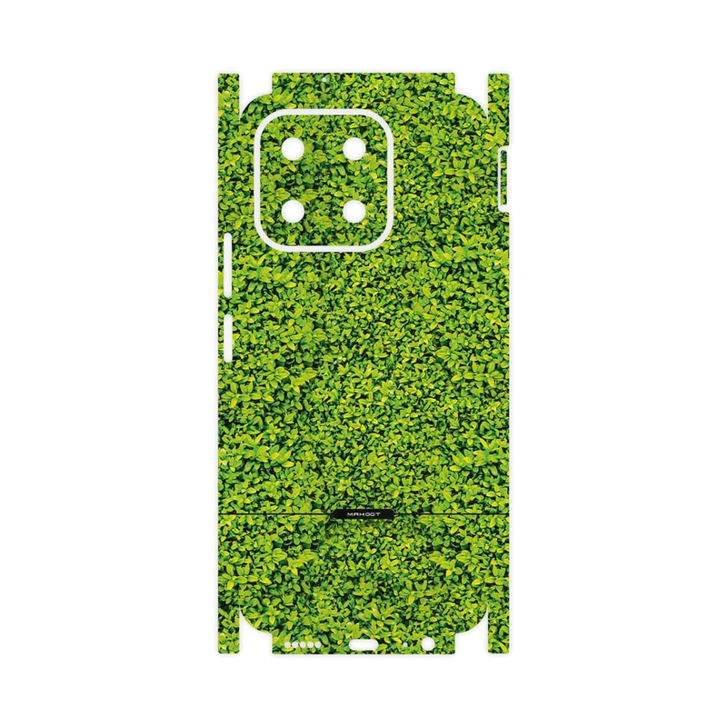 برچسب پوششی ماهوت مدل Leafs-FullSkin مناسب برای گوشی موبایل آنر X6b