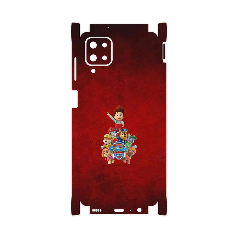 برچسب پوششی ماهوت مدل Paw Patrol-FullSkin مناسب برای گوشی موبایل سامسونگ Galaxy A12 Nacho