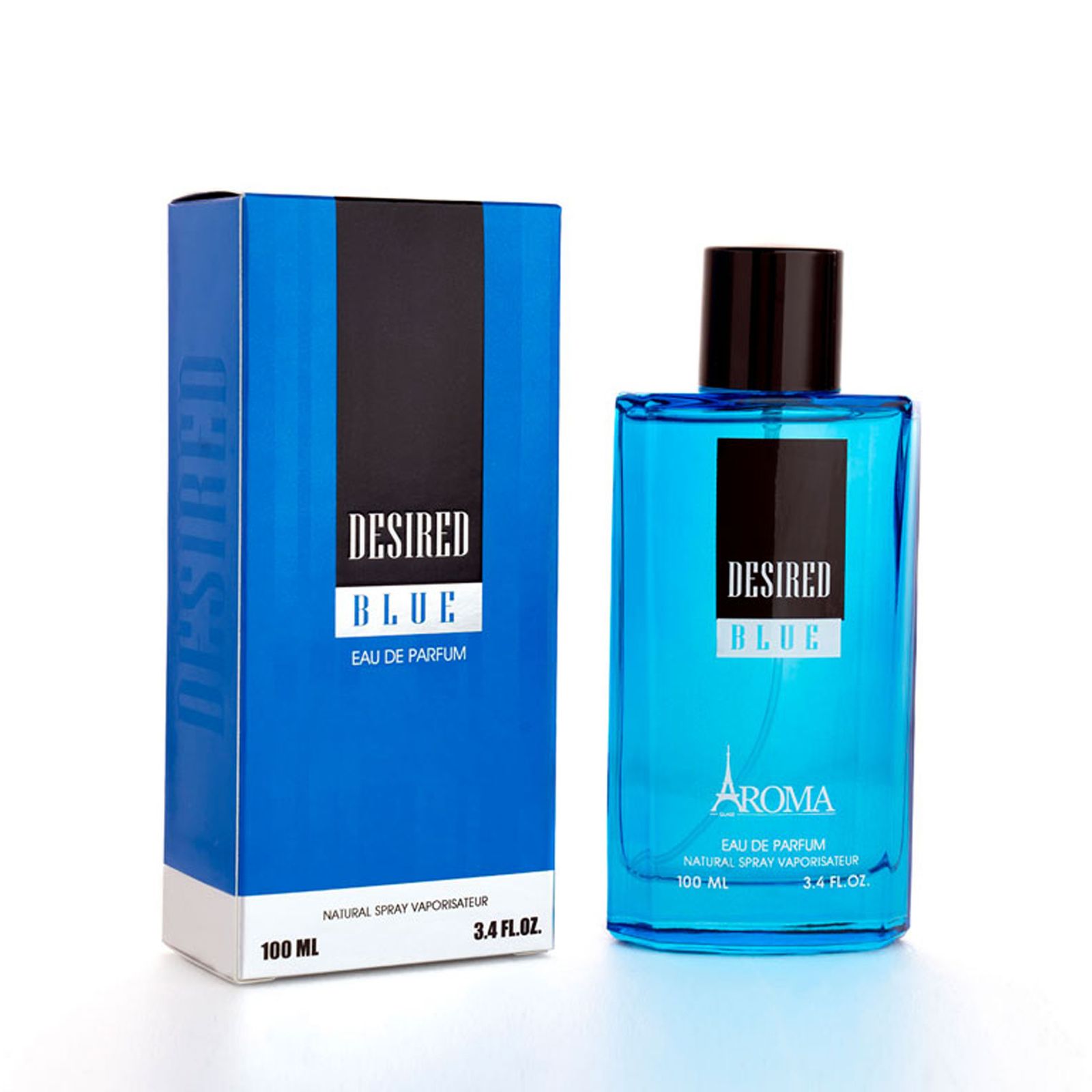 ادو پرفیوم مردانه آروما مدل Dunhill Desire Blue حجم 100 میلی‌لیتر -  - 2