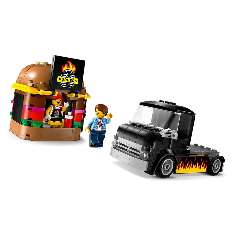 لگو سری Burger Truck کد 60404