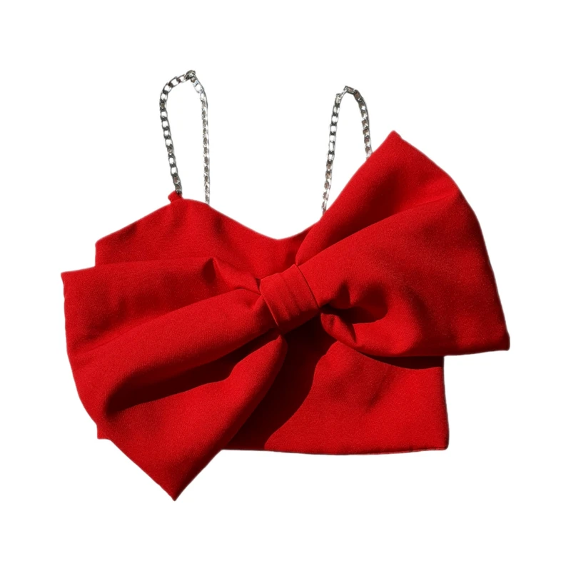 عکس شماره 7 : کراپ تاپ دخترانه مدل پاپیونی