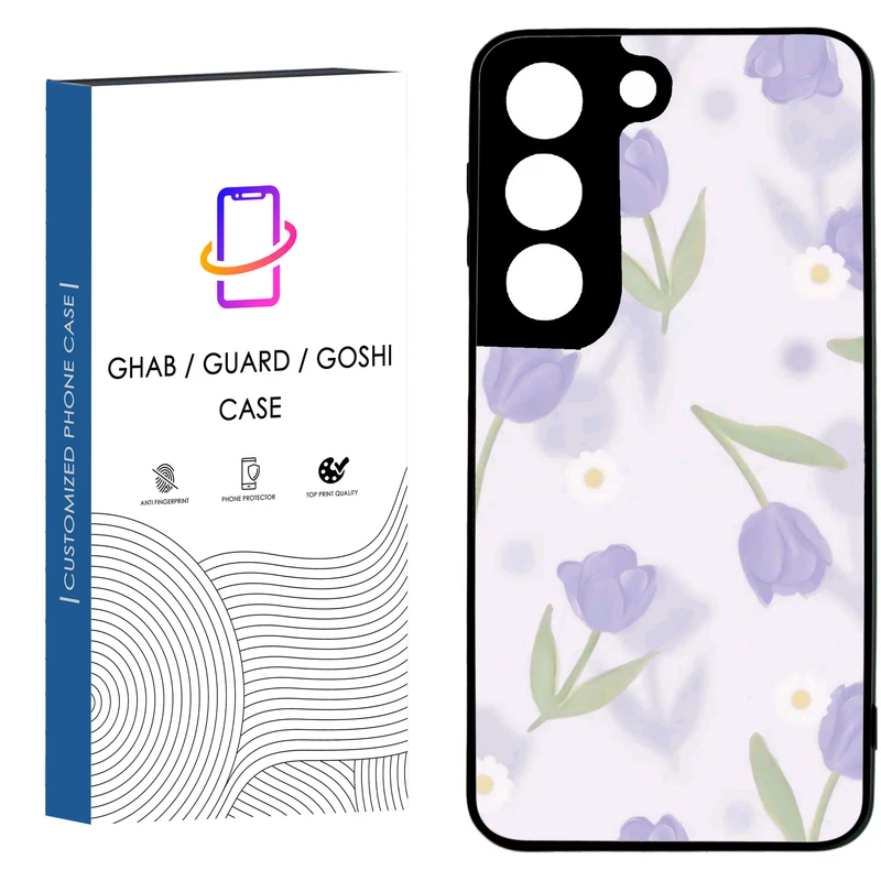 کاور قاب گارد گوشی طرح دخترانه کد 22 - tpu مناسب برای گوشی سامسونگ Galaxy S۲۱ FE