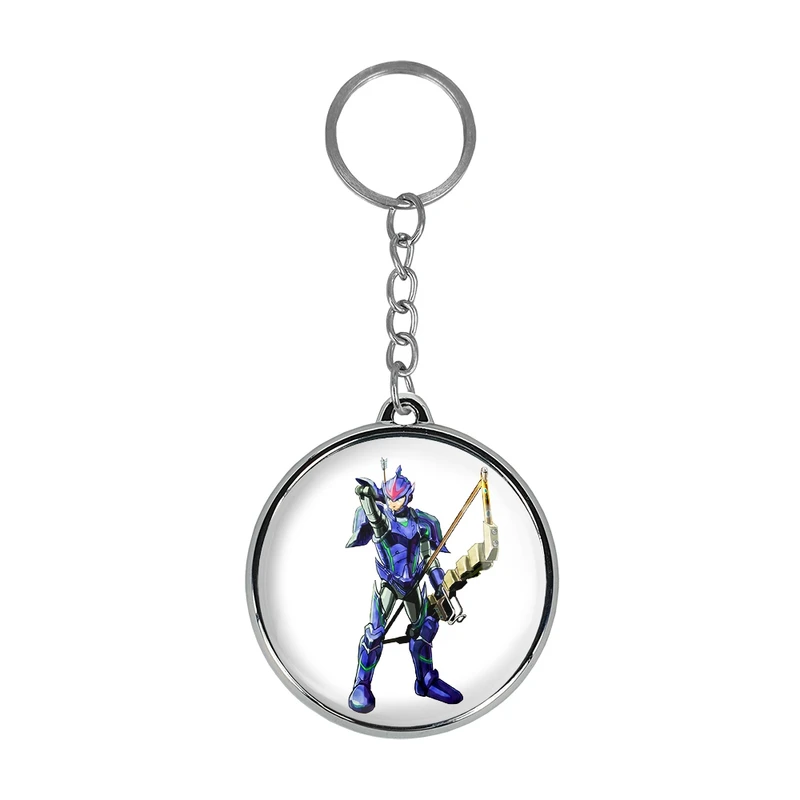 جاکلیدی خندالو طرح بازی شکارچی هیولا (Monster Hunter) مدل دوطرفه کد 3322233223