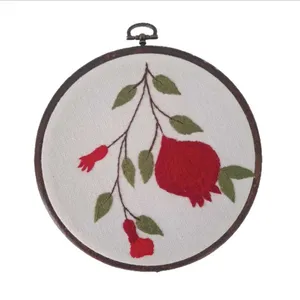 تابلو گلدوزی مدل سنتی