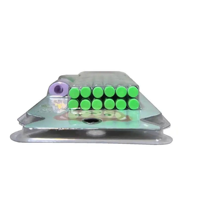 ست لوازم التحریر مدل عروسکی 7012 بسته 12 عددی