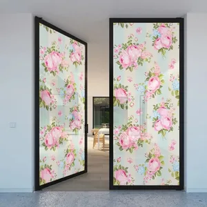 استیکر شیشه مدل glass 08
