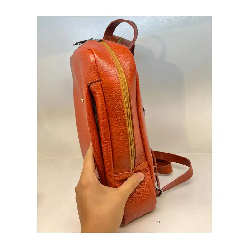 کوله پشتی زنانه سرزمین چرم مدل تی تی کد 221071