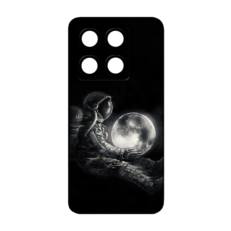 کاور طرح فضانورد کد 157 مناسب برای گوشی موبایل شیائومی 14T