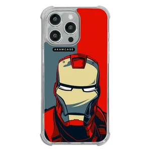 AKAM AMCWTA15PROMAX-IRON MAN6 Cover For Apple iPhone 15 Pro Max